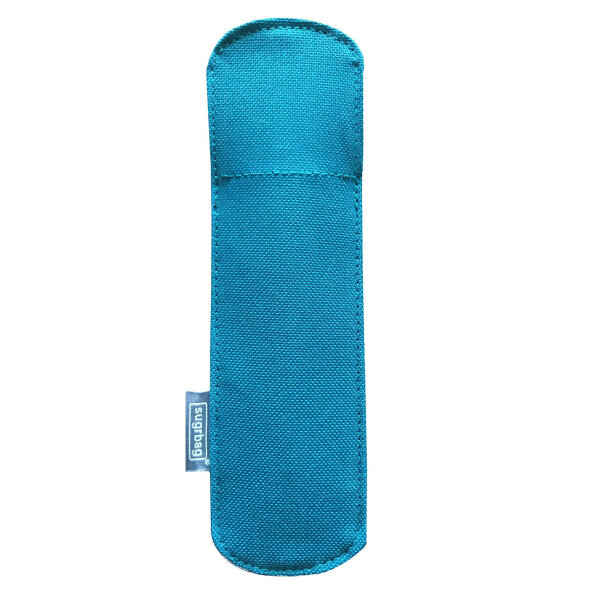 sugrbag pencase nylon cyanblue