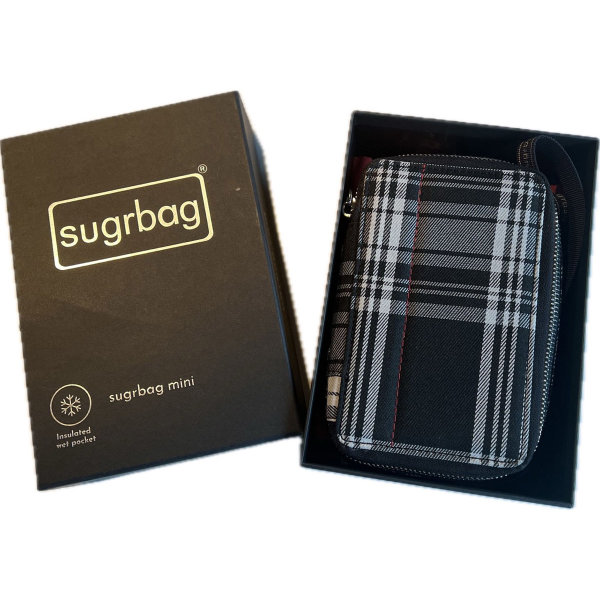 sugrbag mini nylon scottish tartan-B