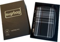 sugrbag mini nylon scottish tartan-B