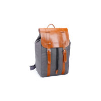 sugrbag Rocky backpack grey/brown