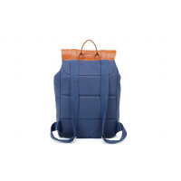 sugrbag Rocky backpack jeansblue/brown