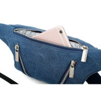 sugrbag Romy hip bag jeansblue