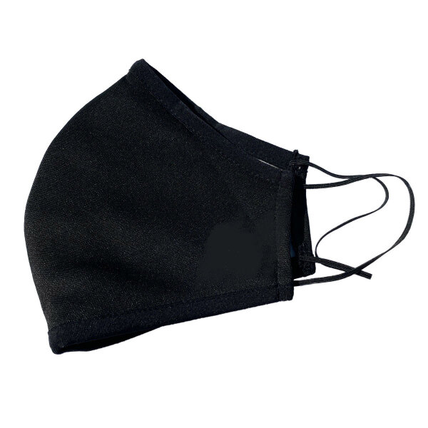 Textile Mouth/Nose Protection Mask black