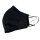 Textile Mouth/Nose Protection Mask black