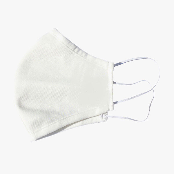 Textil Mund/Nasen-Schutzmaske weiss